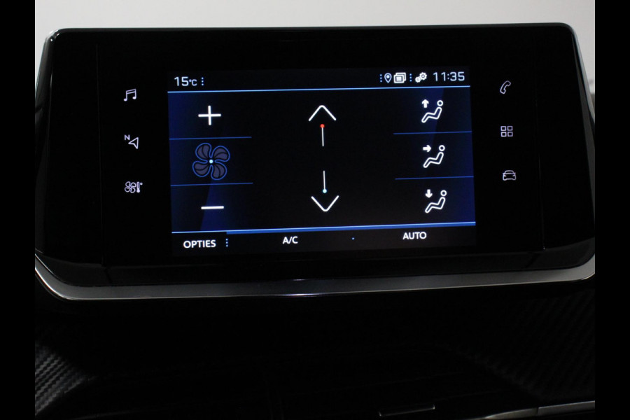 Peugeot 2008 1.2 PureTech 130pk Automaat Allure Navigatie Climate Control Led Lichtmetalen Velgen Parkeer sensoren Cruise Control