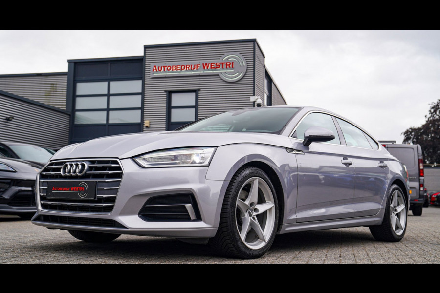 Audi A5 Sportback 2.0 TFSI MHEV Sport | Navigatie | Elektrisch bedienbare achterklep | Multifunctioneel stuurwiel | Cruise control