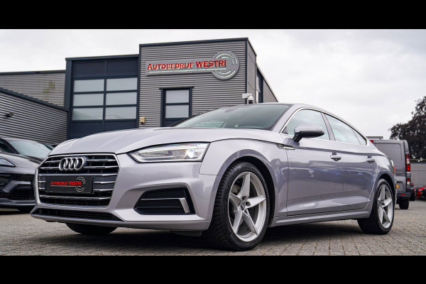 Audi A5 Sportback 2.0 TFSI MHEV Sport | Navigatie | Elektrisch bedienbare achterklep | Multifunctioneel stuurwiel | Cruise control