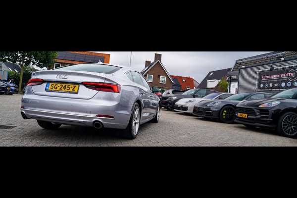 Audi A5 Sportback 2.0 TFSI MHEV Sport | Navigatie | Elektrisch bedienbare achterklep | Multifunctioneel stuurwiel | Cruise control