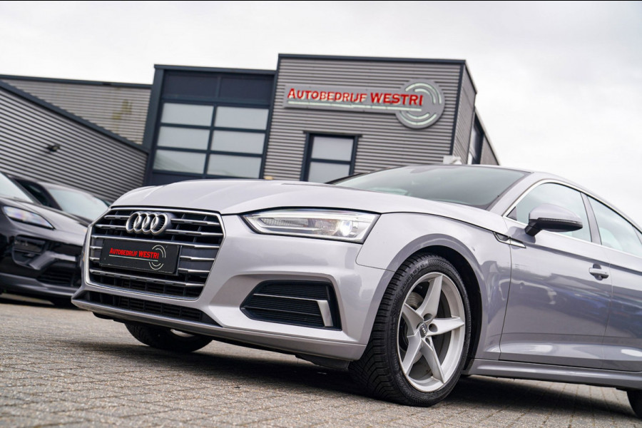 Audi A5 Sportback 2.0 TFSI MHEV Sport | Navigatie | Elektrisch bedienbare achterklep | Multifunctioneel stuurwiel | Cruise control