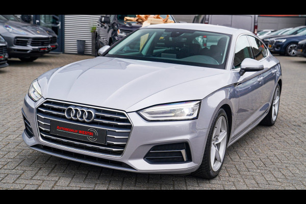 Audi A5 Sportback 2.0 TFSI MHEV Sport | Navigatie | Elektrisch bedienbare achterklep | Multifunctioneel stuurwiel | Cruise control