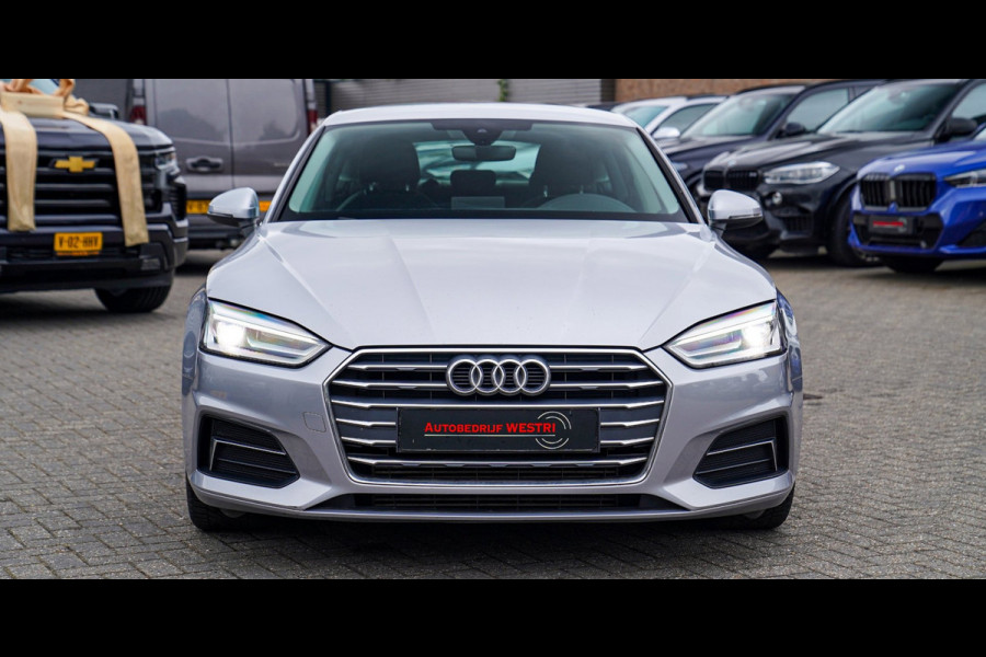 Audi A5 Sportback 2.0 TFSI MHEV Sport | Navigatie | Elektrisch bedienbare achterklep | Multifunctioneel stuurwiel | Cruise control