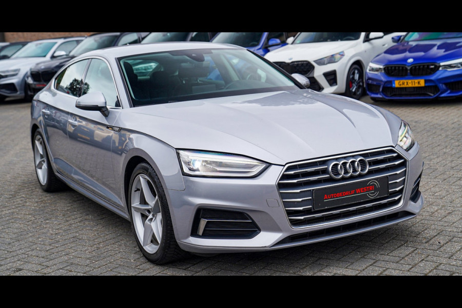 Audi A5 Sportback 2.0 TFSI MHEV Sport | Navigatie | Elektrisch bedienbare achterklep | Multifunctioneel stuurwiel | Cruise control