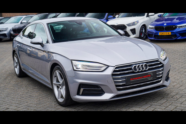 Audi A5 Sportback 2.0 TFSI MHEV Sport | Navigatie | Elektrisch bedienbare achterklep | Multifunctioneel stuurwiel | Cruise control