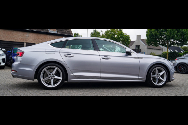 Audi A5 Sportback 2.0 TFSI MHEV Sport | Navigatie | Elektrisch bedienbare achterklep | Multifunctioneel stuurwiel | Cruise control
