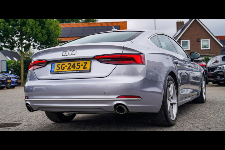 Audi A5 Sportback 2.0 TFSI MHEV Sport | Navigatie | Elektrisch bedienbare achterklep | Multifunctioneel stuurwiel | Cruise control
