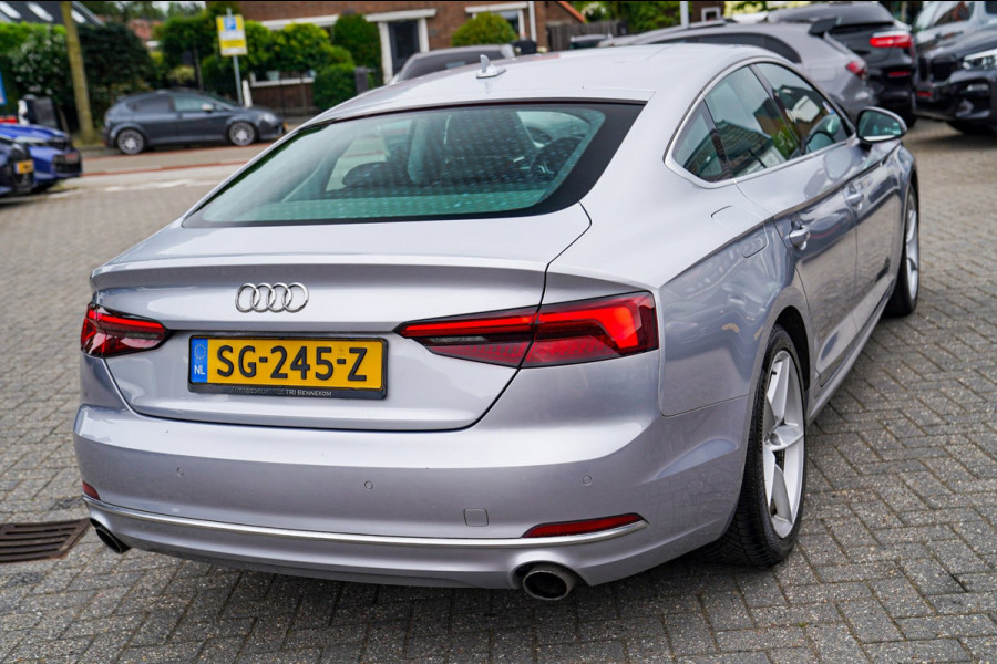 Audi A5 Sportback 2.0 TFSI MHEV Sport | Navigatie | Elektrisch bedienbare achterklep | Multifunctioneel stuurwiel | Cruise control