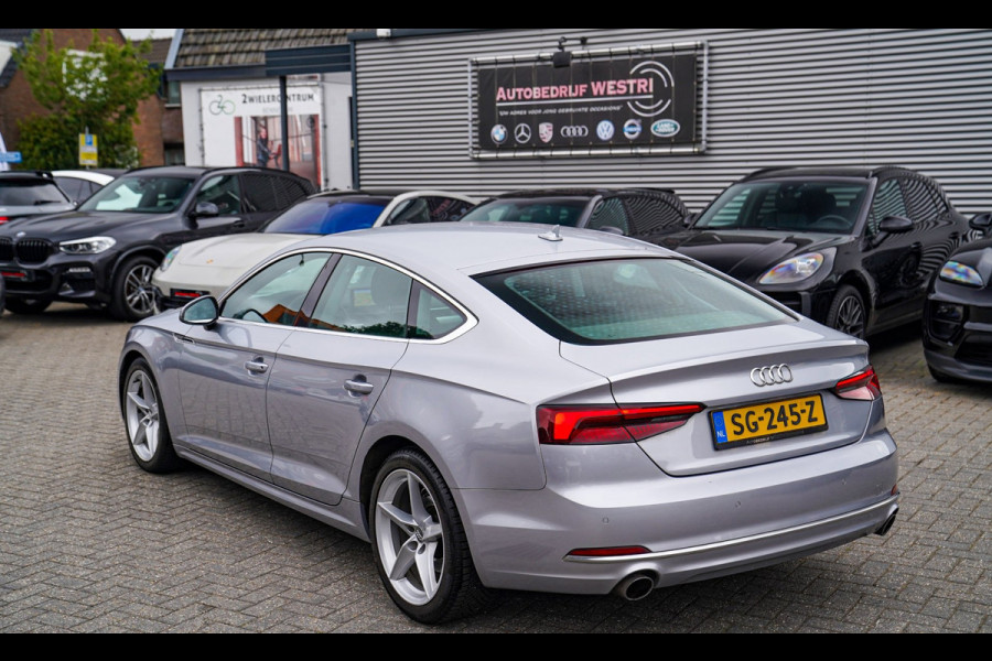 Audi A5 Sportback 2.0 TFSI MHEV Sport | Navigatie | Elektrisch bedienbare achterklep | Multifunctioneel stuurwiel | Cruise control