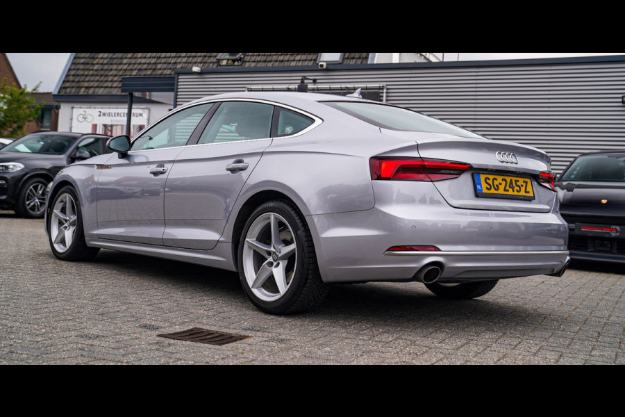 Audi A5 Sportback 2.0 TFSI MHEV Sport | Navigatie | Elektrisch bedienbare achterklep | Multifunctioneel stuurwiel | Cruise control