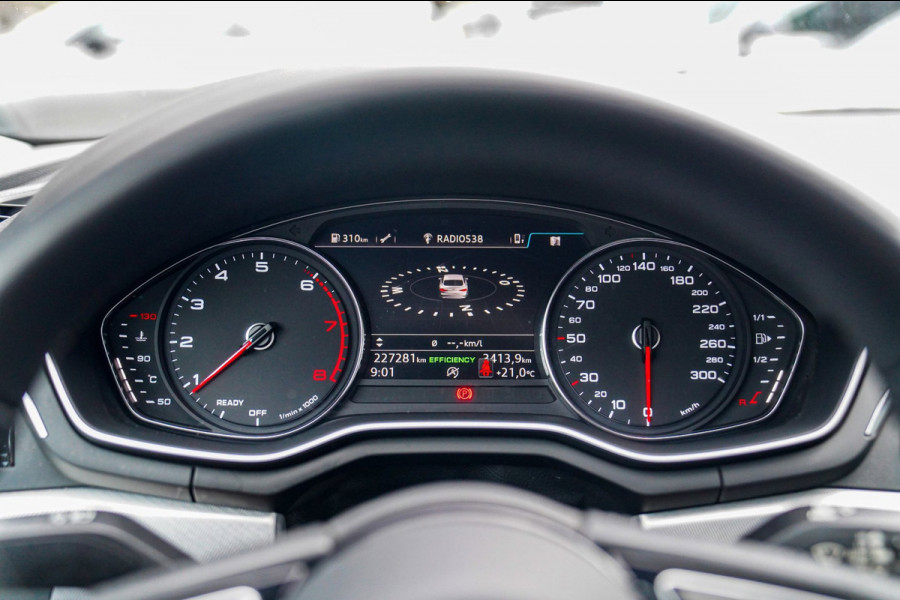 Audi A5 Sportback 2.0 TFSI MHEV Sport | Navigatie | Elektrisch bedienbare achterklep | Multifunctioneel stuurwiel | Cruise control