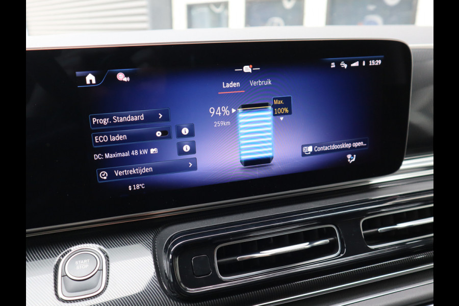 Mercedes-Benz Eqv 300 90 kWh L2 - 8 Persoons 2+3+3 - Facelift