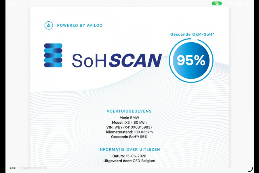BMW iX3 Executive 80 kWh 95% SOH PANO|LEDER|DEALER ONDERHOUDEN