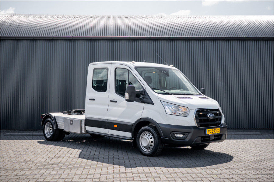 Ford Transit 2.0 EcoBlue BE-Trekker | N1 | 6-Zits | 170 PK | Cruise | Airco