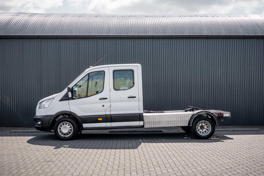 Ford Transit 2.0 EcoBlue BE-Trekker | N1 | 6-Zits | 170 PK | Cruise | Airco