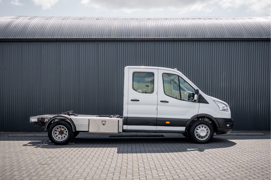 Ford Transit 2.0 EcoBlue BE-Trekker | N1 | 6-Zits | 170 PK | Cruise | Airco