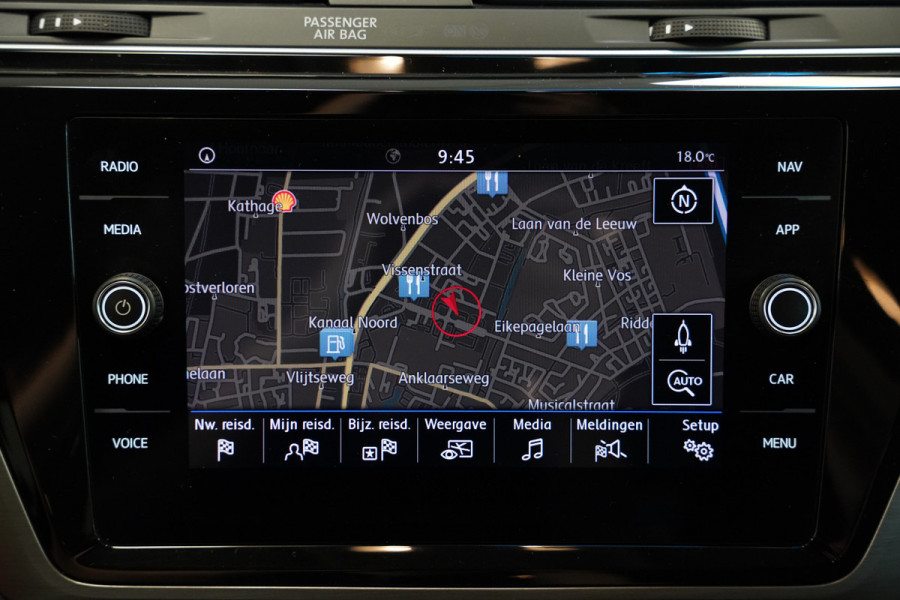 Volkswagen Touran 1.4 TSI Highline Edition R 7p PDC Stoelverwarming ACC Carplay