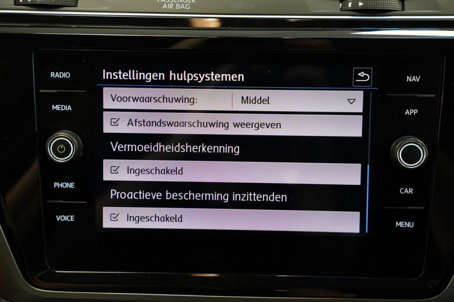 Volkswagen Touran 1.4 TSI Highline Edition R 7p PDC Stoelverwarming ACC Carplay