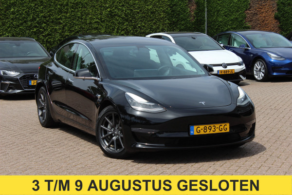 Tesla Model 3 Long Range AWD 75 kWh / SoH 86,8% / Trekhaak / Autopilot / Panoramadak / Camera / Premium Audio / 18'' / Leder / Stoel+Stuurverwarming / ACC