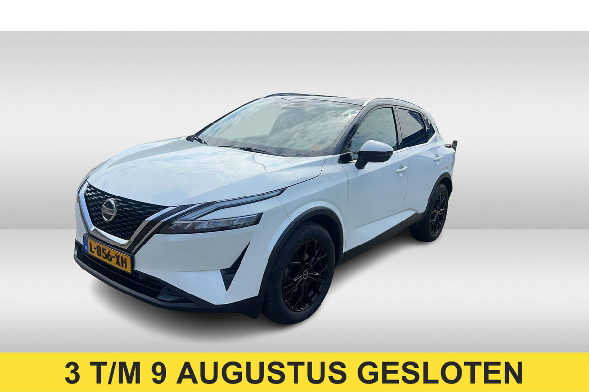Nissan QASHQAI 1.3 MHEV Xtronic Premiere Edition / Trekhaak / Panoramadak / 360Camera / Keyless / 18'' / Navigatie / Matrix LED / DAB / ACC