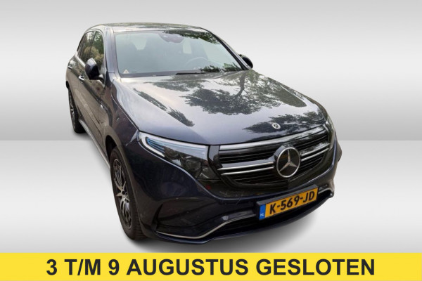 Mercedes-Benz EQC 400 4MATIC Business Solution AMG 80 kWh / SoH 92,8% / Trekhaak / Schuifdak / 360Camera / Head-up / Burmester / Leder / 20'' / Matrix LED / CarPlay / Dodehoek / DAB / ACC