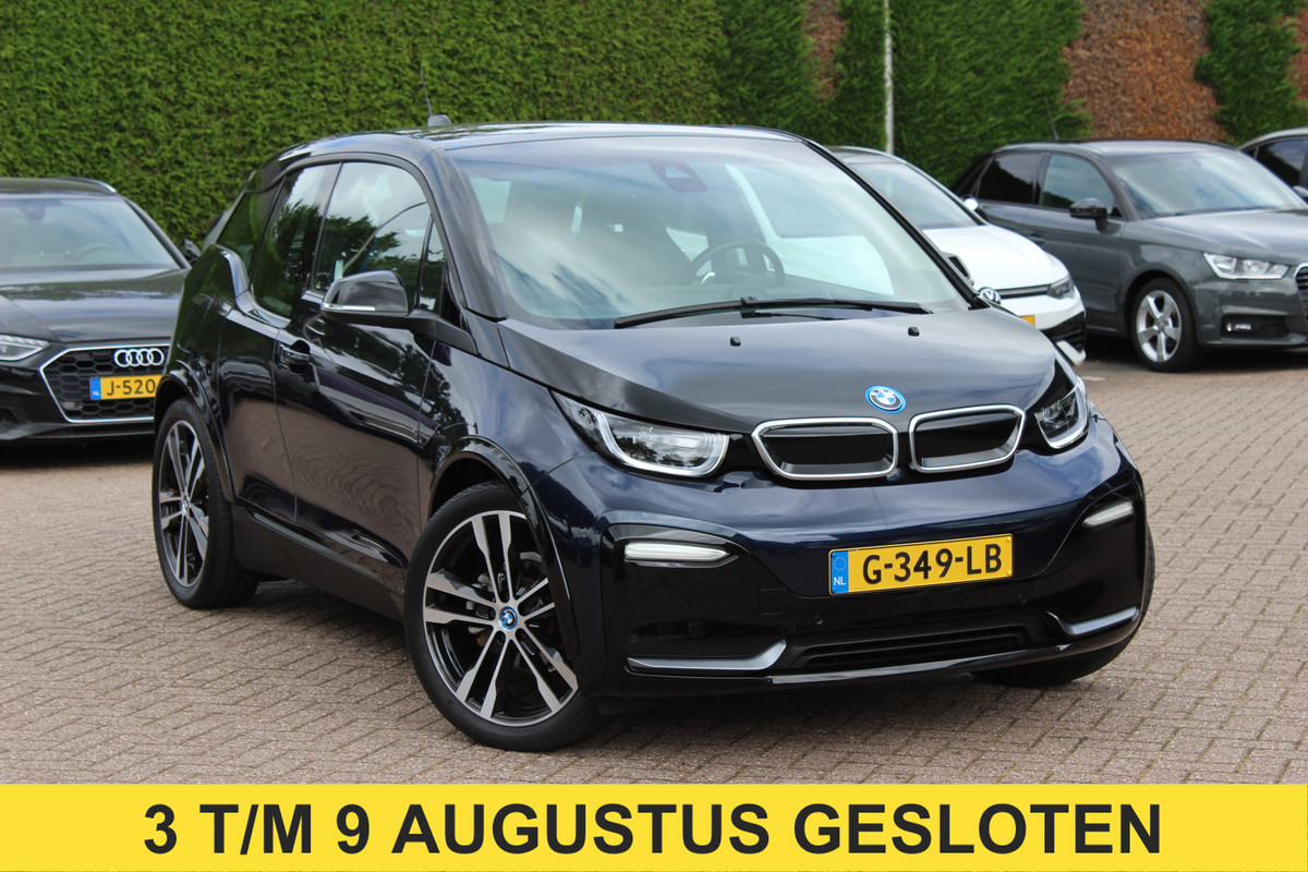 BMW i3 S Executive Edition 120Ah 42 kWh / SoH 89,4% / Camera / CarPlay / 20'' / Stoelverwarming / DAB / ACC / Warmtepomp
