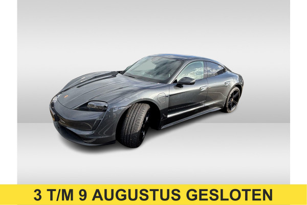 Porsche Taycan 4S Performance 84 kWh / Panoramadak / 360Camera / Passenger Display / Luchtvering / 21'' / Sportchrono / Bose / Stoelverwarming / Dodehoek / DAB / ACC / Warmtepomp