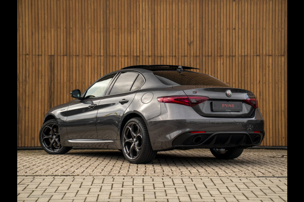 Alfa Romeo Giulia 2.0T Veloce 280pk AWD Full Option! | Pano-dak | Harman/Kardon | Ragazzon | Adapt. cruise | CarPlay