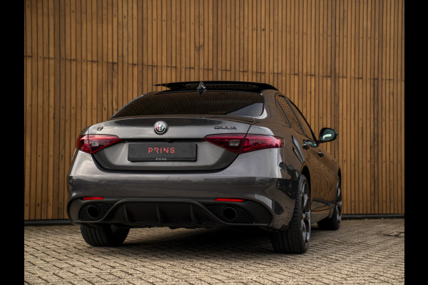 Alfa Romeo Giulia 2.0T Veloce 280pk AWD Full Option! | Pano-dak | Harman/Kardon | Ragazzon | Adapt. cruise | CarPlay