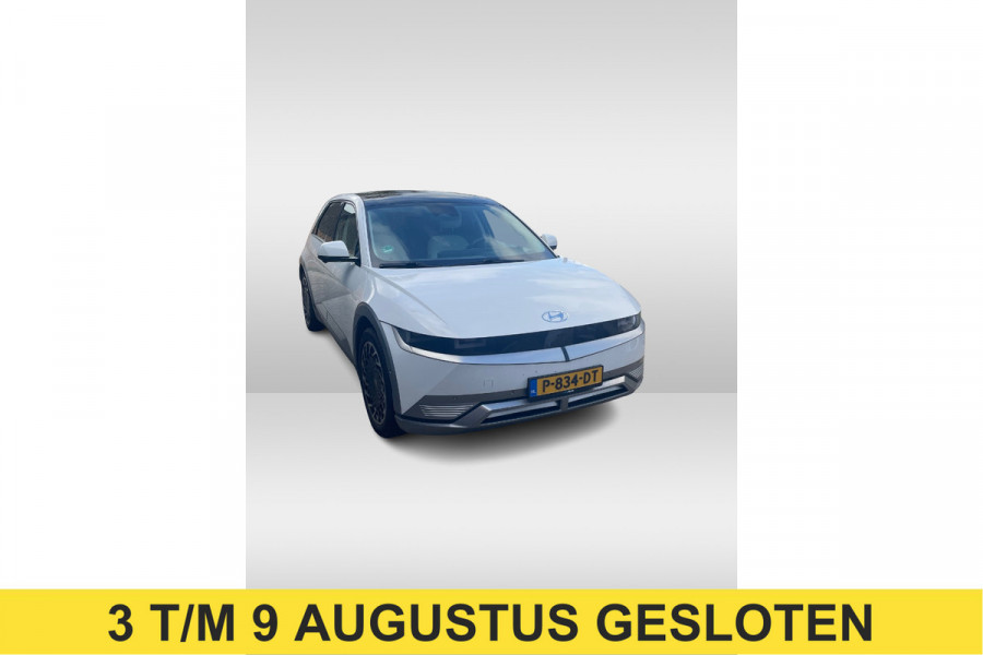Hyundai IONIQ 5 Lounge AWD 73kWh / Full option! / Trekhaak / Panoramadak / Head-up / 360Camera / V2L / Leder / 20'' / Leder / Keyless / CarPlay / LED / Stoel+Stuurverwarming / Dodehoek / DAB / ACC