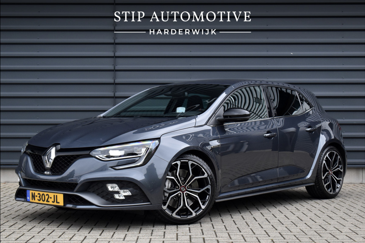 Renault Mégane 1.8 TCe 280 RS | 4Control | Head-Up | CarPlay | 19'' Wielen | Stoelverwarming |