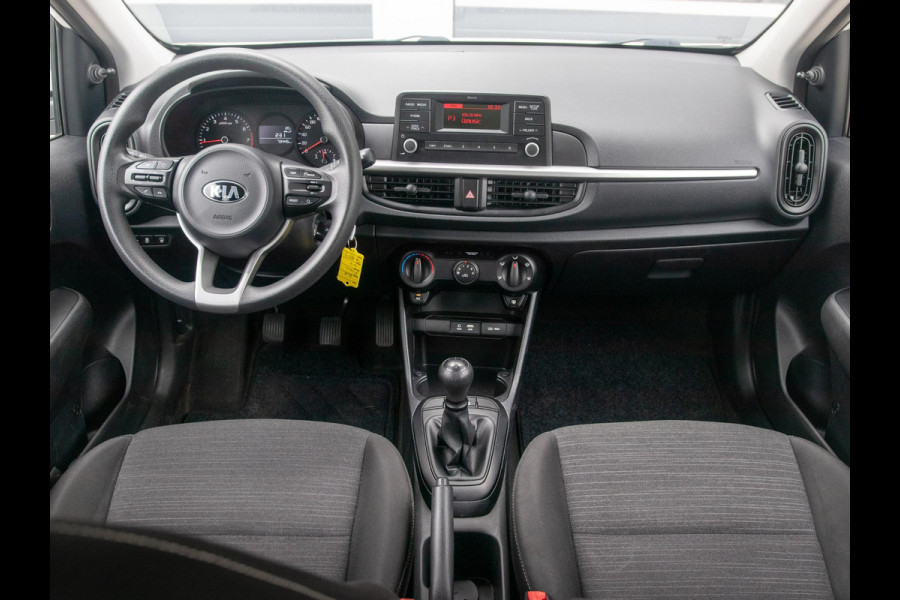 Kia Picanto 1.0 CVVT EconomyPlusLine | Airco | Lichtmetalen velgen | Goed onderhouden !