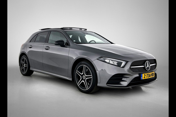 Mercedes-Benz A-Klasse 250 e Business Solution AMG Limited Panoramadak | AMG Line | Night pakket | Stoelverwarming | Achteruitrij camera Inclusief 24 maanden Mercedes-Benz Certified garantie voor Europa.