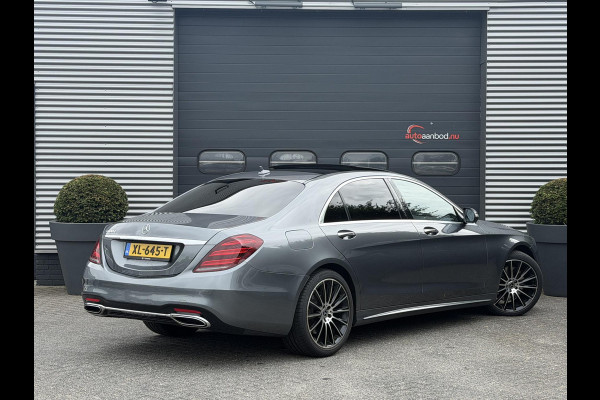 Mercedes-Benz S-Klasse 400d 4Matic Lang AMG | Panoramadak | 360* Camera | Massage | Head-Up | Stoelventilatie/Verwarming | Sfeerverlichting |