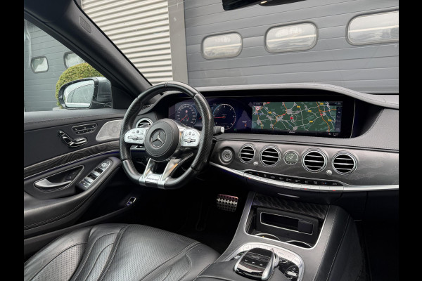 Mercedes-Benz S-Klasse 400d 4Matic Lang AMG | Panoramadak | 360* Camera | Massage | Head-Up | Stoelventilatie/Verwarming | Sfeerverlichting |
