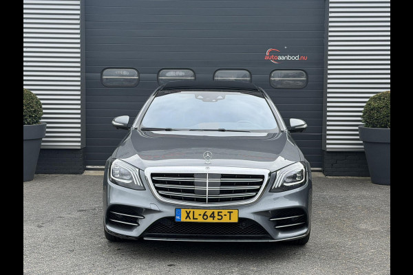 Mercedes-Benz S-Klasse 400d 4Matic Lang AMG | Panoramadak | 360* Camera | Massage | Head-Up | Stoelventilatie/Verwarming | Sfeerverlichting |