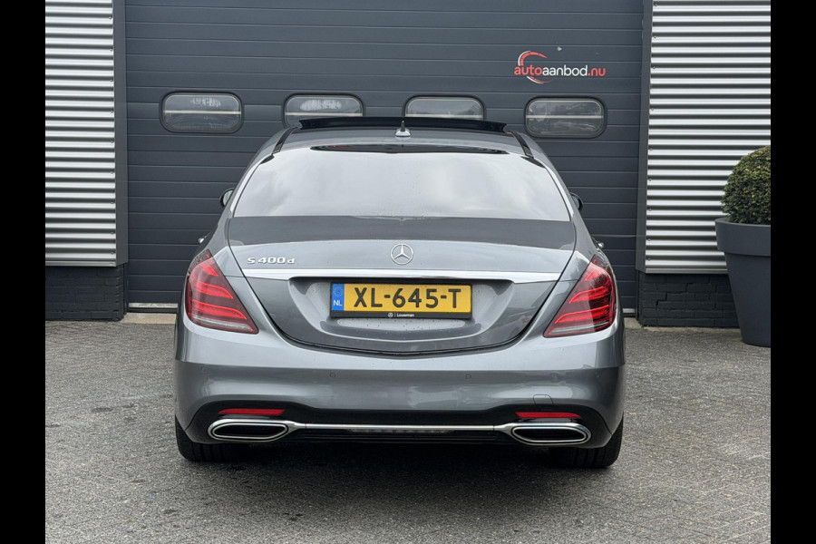 Mercedes-Benz S-Klasse 400d 4Matic Lang AMG | Panoramadak | 360* Camera | Massage | Head-Up | Stoelventilatie/Verwarming | Sfeerverlichting |