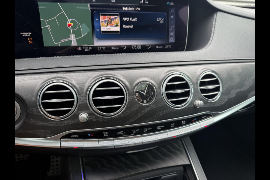 Mercedes-Benz S-Klasse 400d 4Matic Lang AMG | Panoramadak | 360* Camera | Massage | Head-Up | Stoelventilatie/Verwarming | Sfeerverlichting |