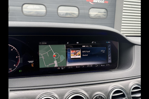 Mercedes-Benz S-Klasse 400d 4Matic Lang AMG | Panoramadak | 360* Camera | Massage | Head-Up | Stoelventilatie/Verwarming | Sfeerverlichting |