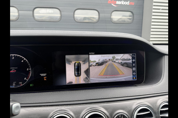 Mercedes-Benz S-Klasse 400d 4Matic Lang AMG | Panoramadak | 360* Camera | Massage | Head-Up | Stoelventilatie/Verwarming | Sfeerverlichting |
