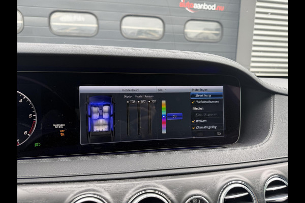 Mercedes-Benz S-Klasse 400d 4Matic Lang AMG | Panoramadak | 360* Camera | Massage | Head-Up | Stoelventilatie/Verwarming | Sfeerverlichting |