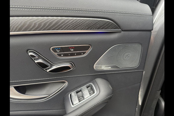 Mercedes-Benz S-Klasse 400d 4Matic Lang AMG | Panoramadak | 360* Camera | Massage | Head-Up | Stoelventilatie/Verwarming | Sfeerverlichting |