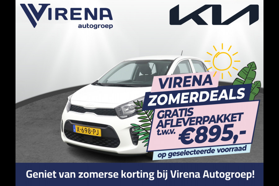 Kia Picanto 1.0 DPi ComfortLine - Airco - Cruise Control - Radio - Fabrieksgarantie Tot 2031