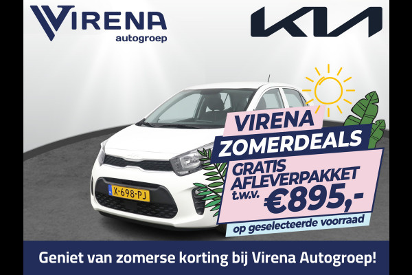 Kia Picanto 1.0 DPi ComfortLine - Airco - Cruise Control - Radio - Fabrieksgarantie Tot 2031