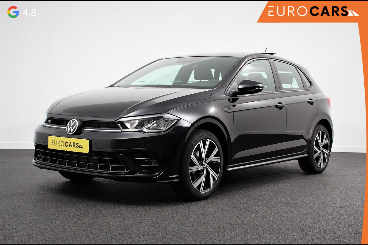 Volkswagen Polo 1.0 TSI DSG R-Line Panorama dak Navigatie App Connect Climate Control DAB LED Parkeer sensoren Camera Cruise control adaptieve