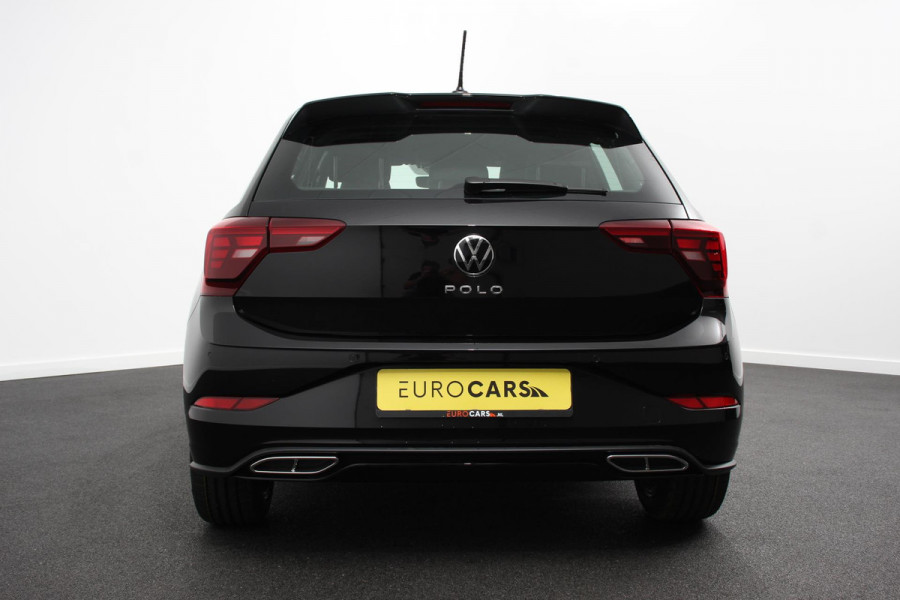 Volkswagen Polo 1.0 TSI DSG R-Line Panorama dak Navigatie App Connect Climate Control DAB LED Parkeer sensoren Camera Cruise control adaptieve