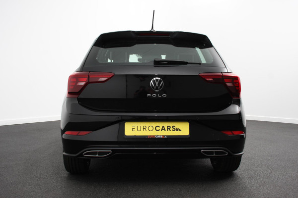 Volkswagen Polo 1.0 TSI DSG R-Line Panorama dak Navigatie App Connect Climate Control DAB LED Parkeer sensoren Camera Cruise control adaptieve