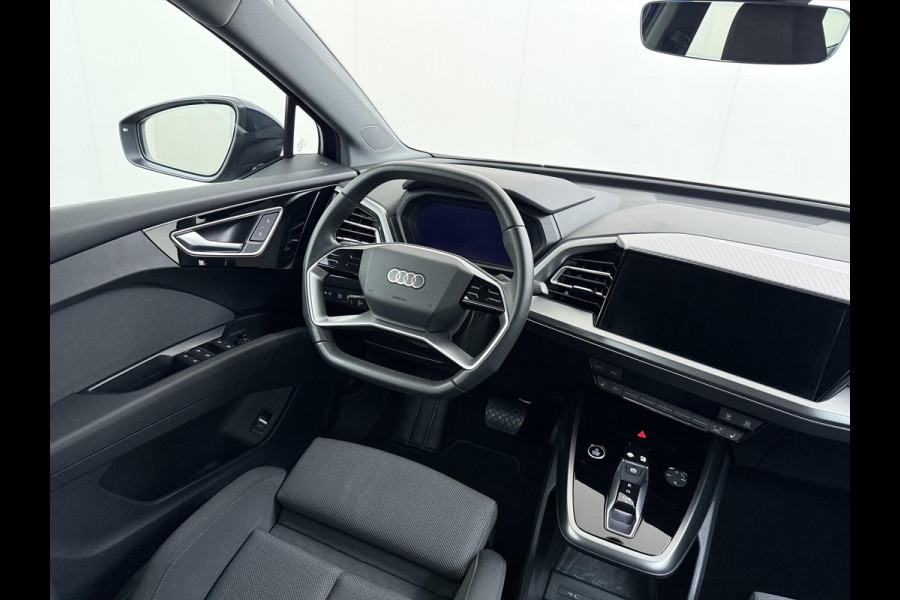 Audi Q4 Sportback e-tron 45 Edition 82 kWh S-LINE| 10.000KM! | STOELVERWARMING| ELEKTRISCHE ACHTERKLEP| ACHTERUITRIJCAMERA | MATRIX LED|