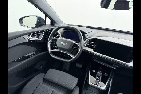 Audi Q4 Sportback e-tron 45 Edition 82 kWh S-LINE| 10.000KM! | STOELVERWARMING| ELEKTRISCHE ACHTERKLEP| ACHTERUITRIJCAMERA | MATRIX LED|