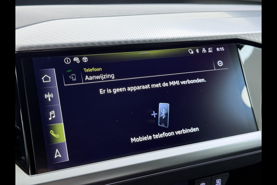 Audi Q4 Sportback e-tron 45 Edition 82 kWh S-LINE| 10.000KM! | STOELVERWARMING| ELEKTRISCHE ACHTERKLEP| ACHTERUITRIJCAMERA | MATRIX LED|